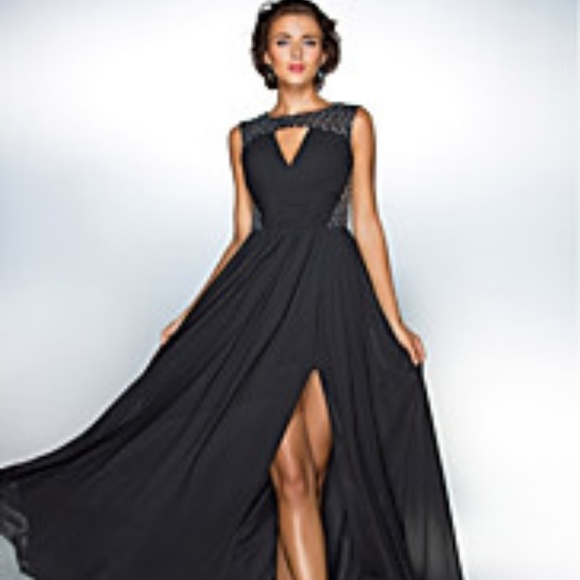 TS Couture Dresses & Skirts - Sexy Chiffon Prom Pageant Holiday Formal Dress